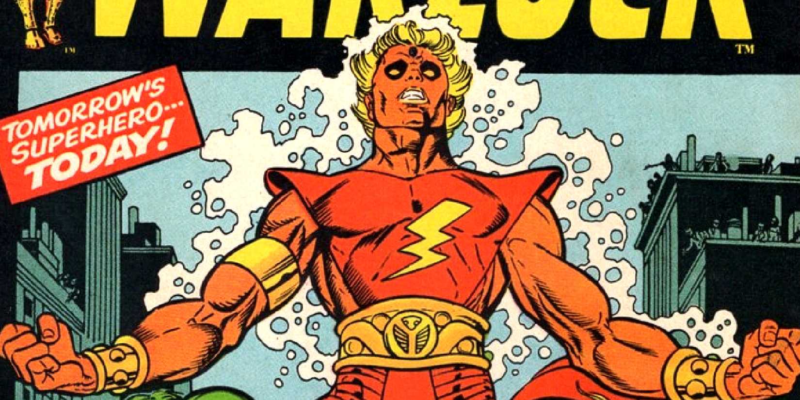 Adam Warlock debuts in Fantastic Four #67