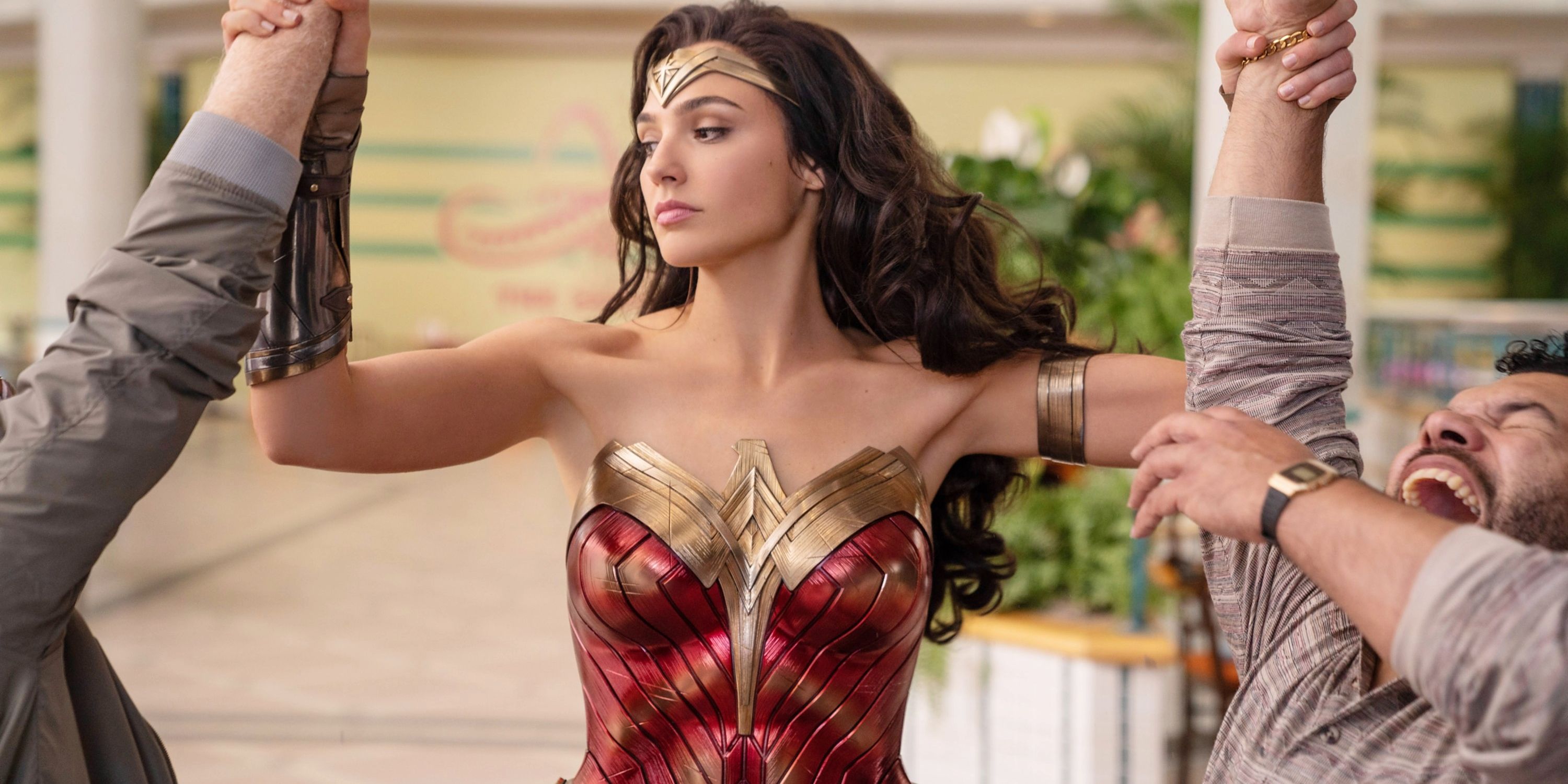 Gal Gadot come Wonder Woman in Wonder Woman 1984