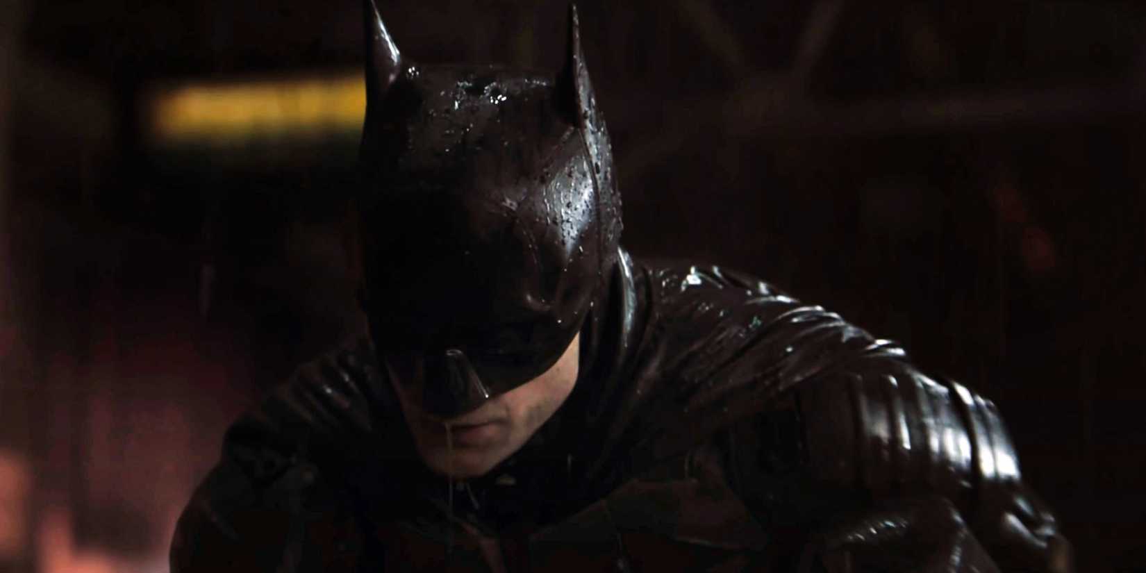THE BATMAN, Robert Pattinson as Bruce Wayne / Batman, 2022