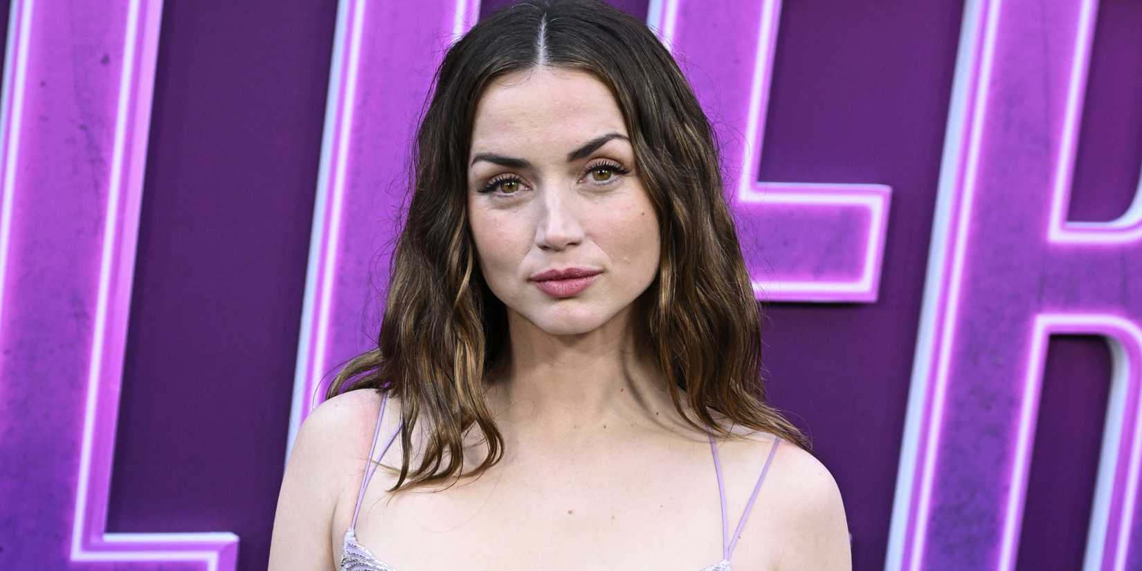 Ana de Armas at the Los Angeles special screening of 'Ballerina'