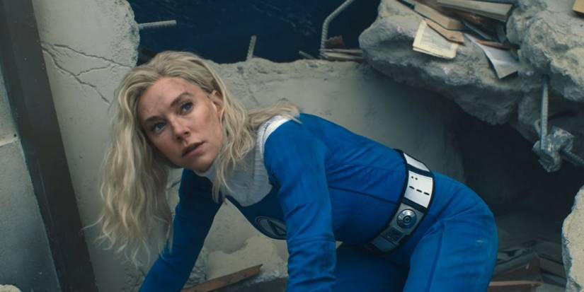 Sue Storm in The Fantastic Four: First Steps