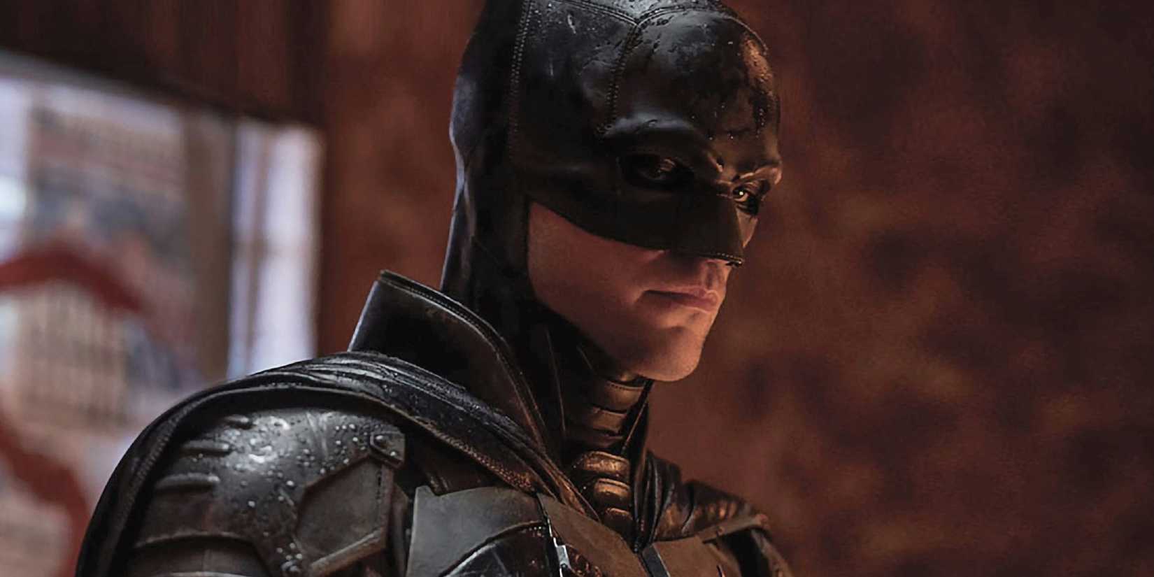 Robert Pattinson in The Batman