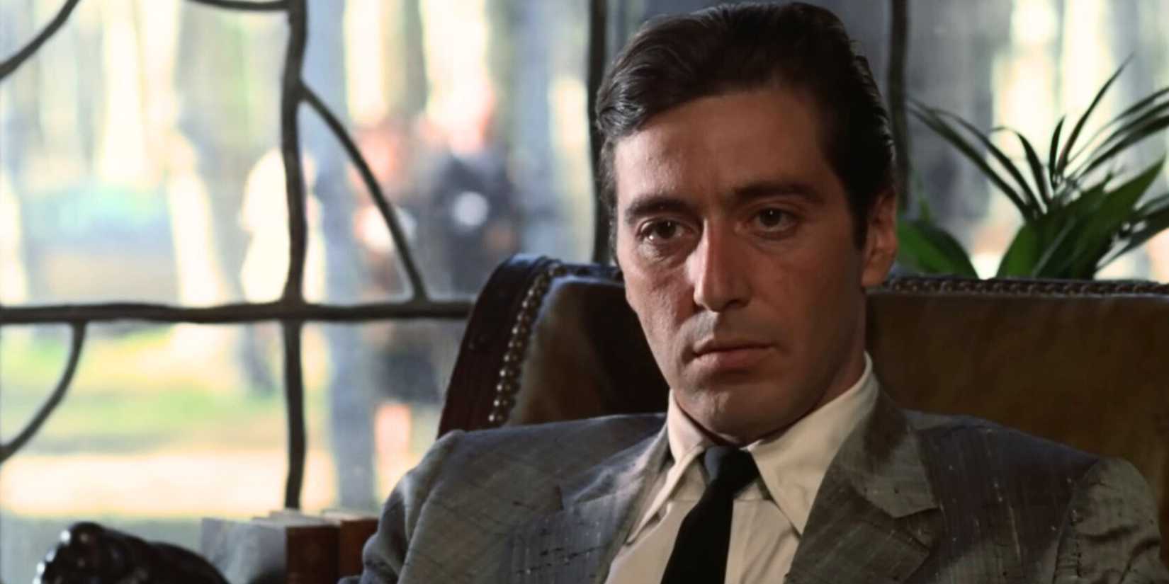 Al Pacino as Michael Corleone in The Godfather Part II