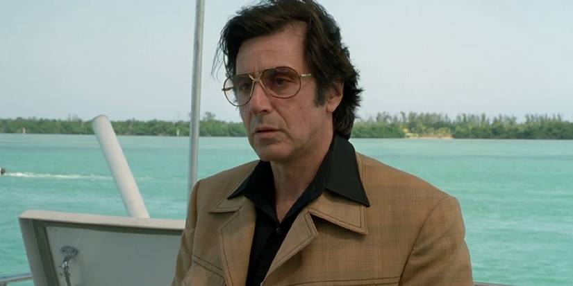 Al Pacino em uma cena do filme Donnie Brasco.
