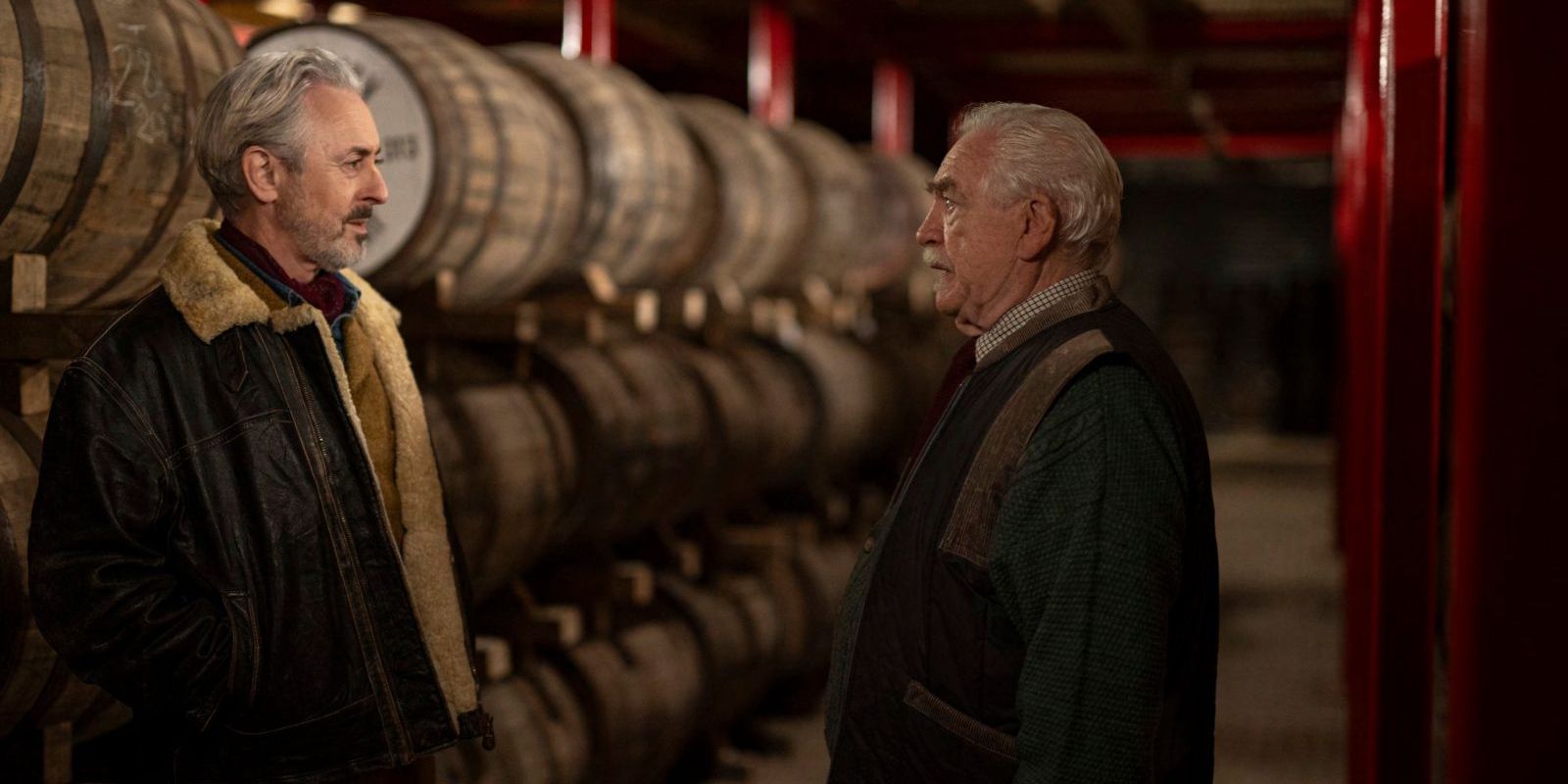 Alan Cumming Shines In New Stills From Brian Cox's Glenrothan Before TIFF 2025 Premiere