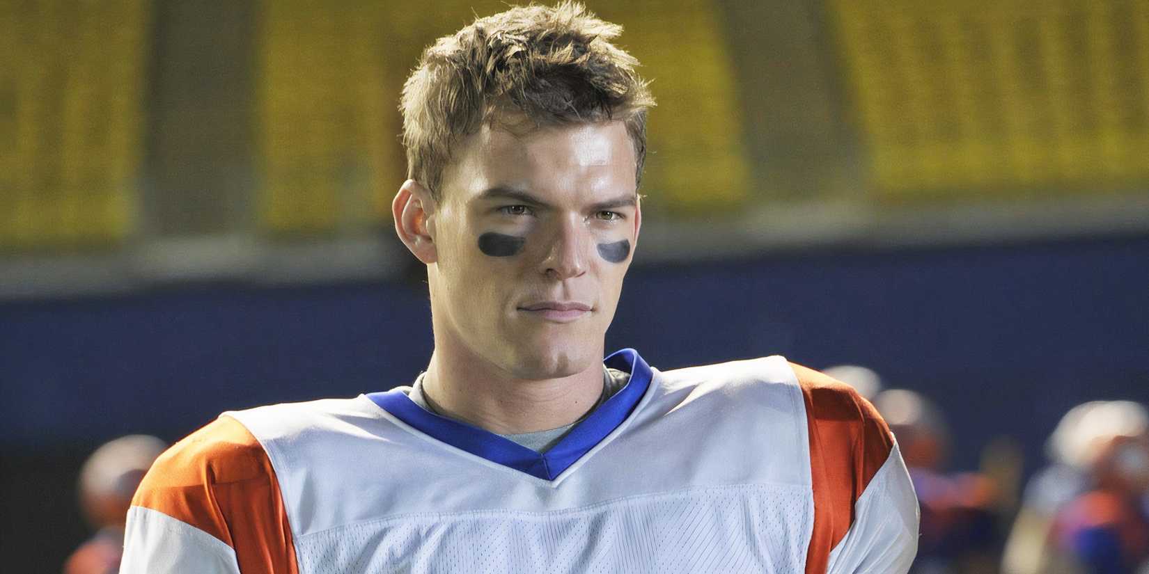 Alan Ritchson looking intense in BMS