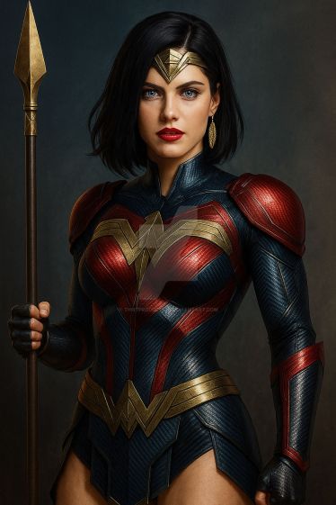 Alexandra Daddario come nuova Wonder Woman? Un concept la immagina nel DCU di James Gunn