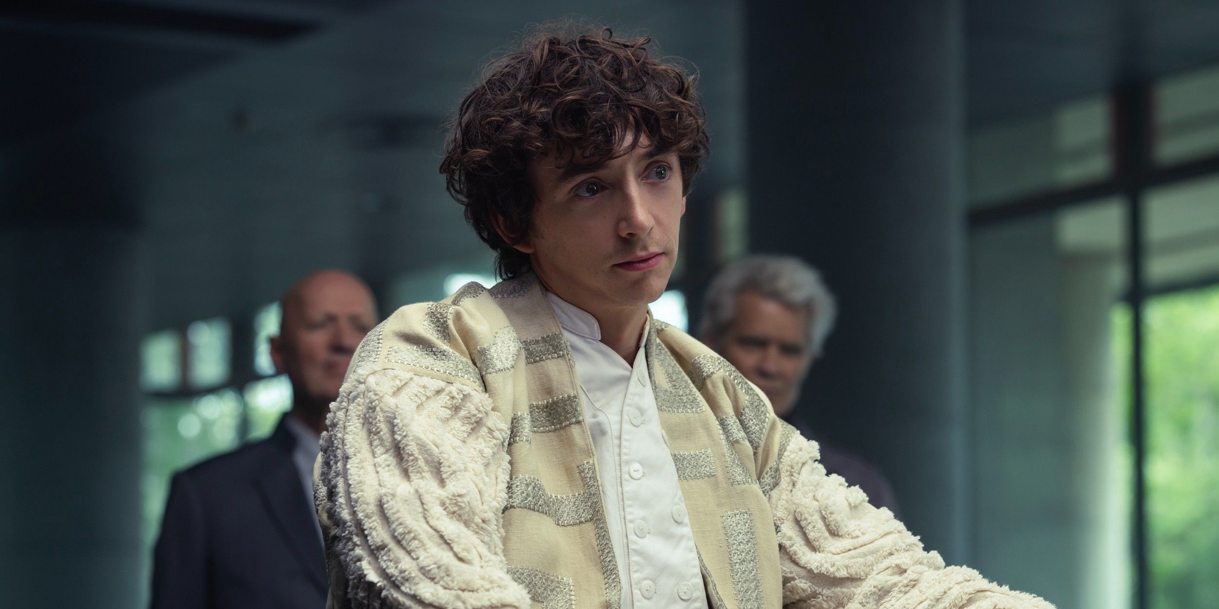 Why Boy Kavalier Is Always Barefoot In Alien: Earth