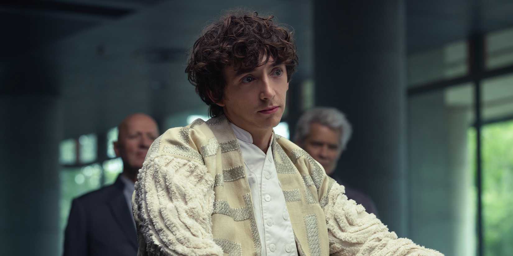 Samuel Blenkin as Boy Kavalier in Alien: Earth episode 6 "The Fly"