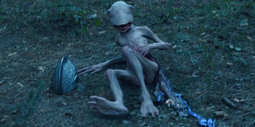 Alien in Peacemaker Season 2 Episode 4