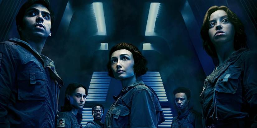 The Lost Boys in Alien Earth promo poster