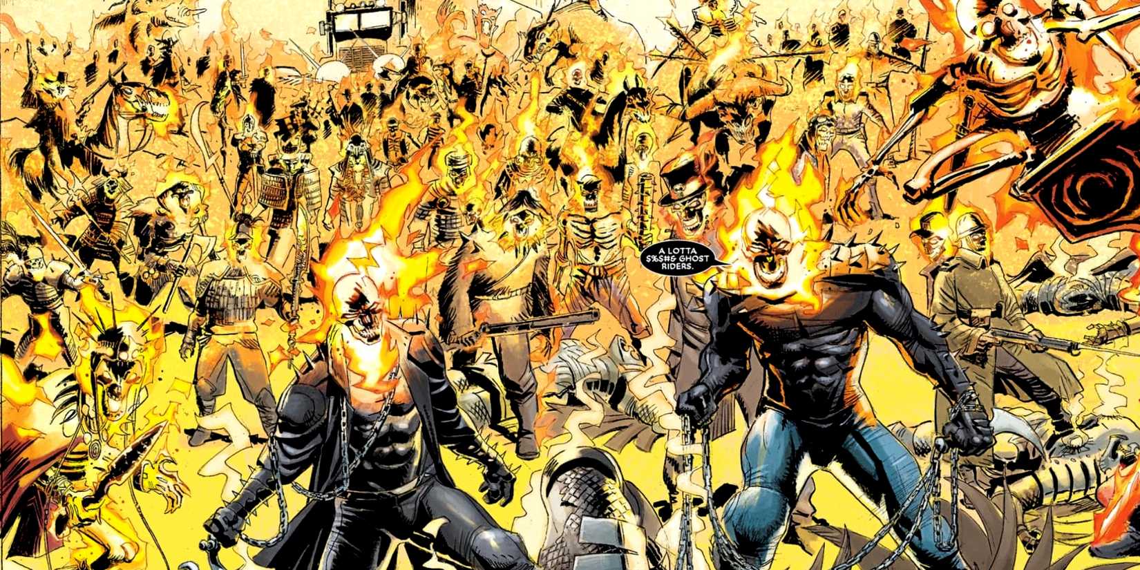 Marvel's New Ghost Rider Unveils Upgraded Flame Design