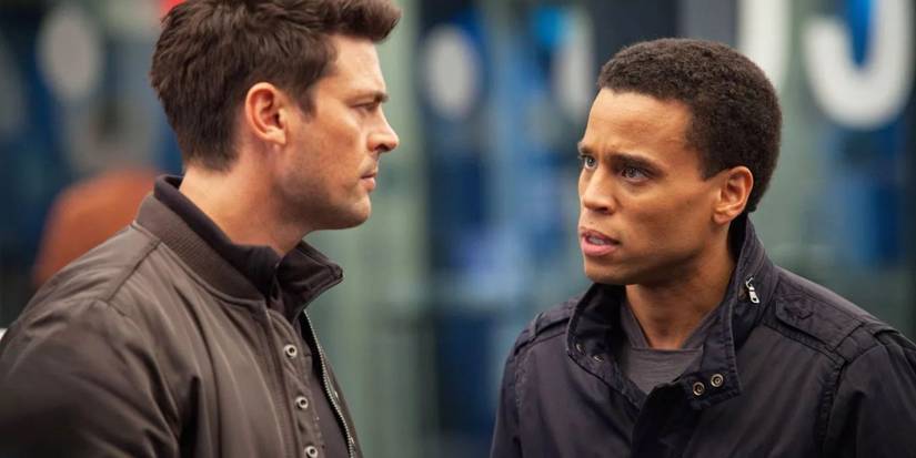 Almost Human characters