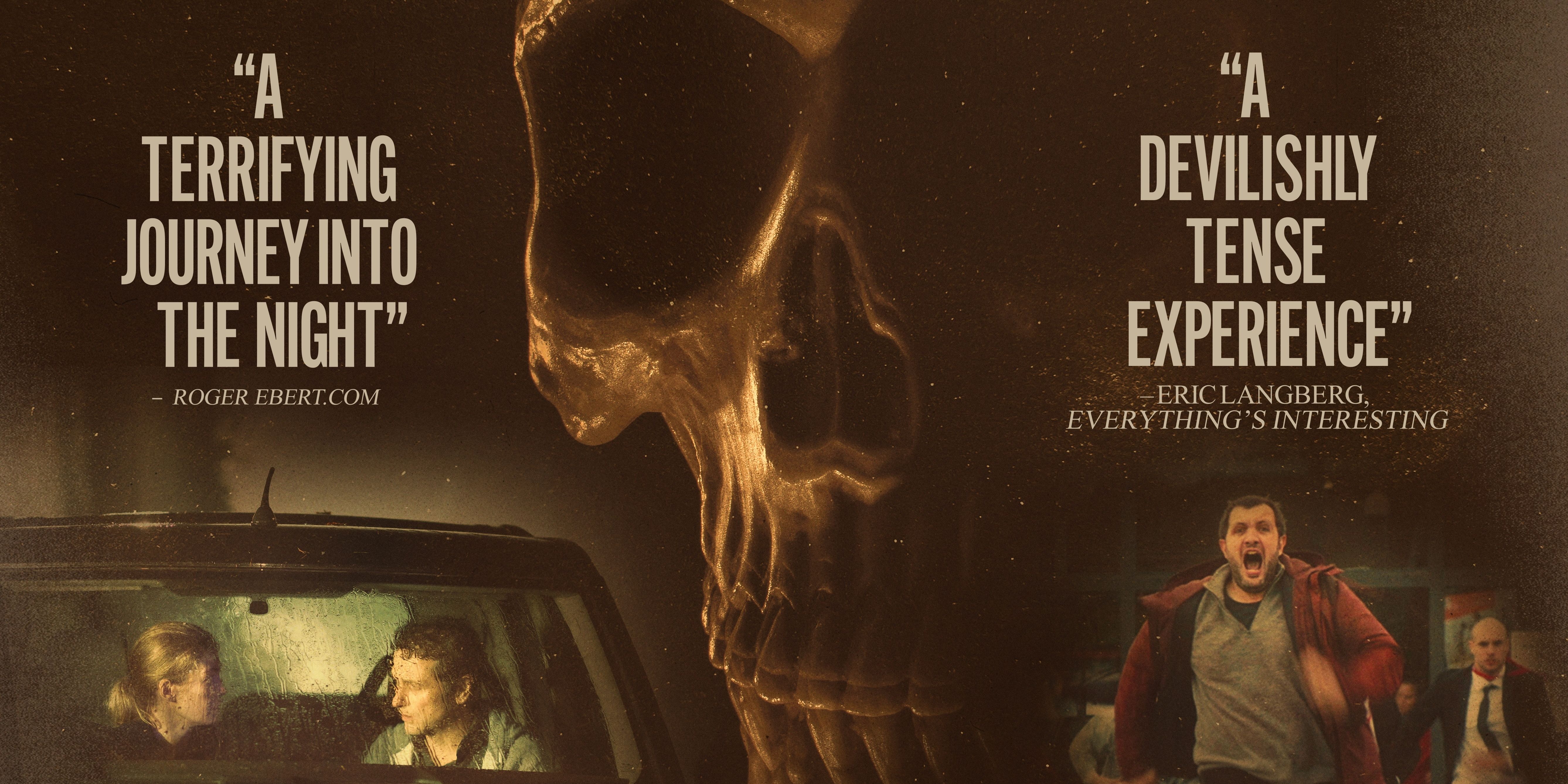 Locandina doppio horror AMC
