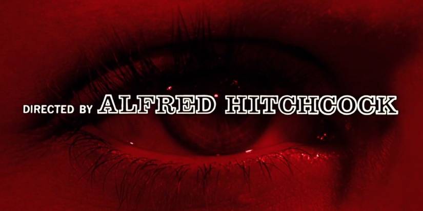 An eye in the Vertigo opening credits