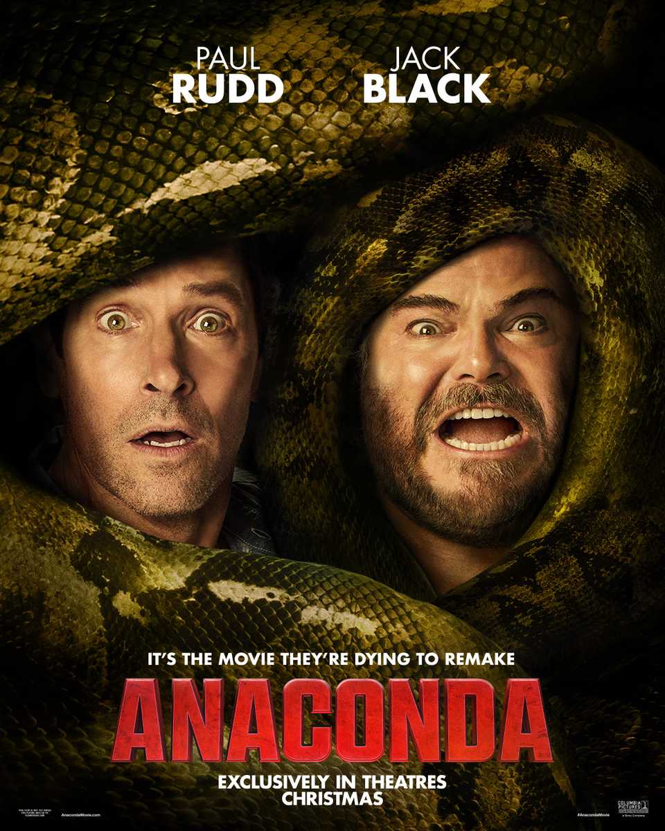 Anaconda (2025) Official Poster
