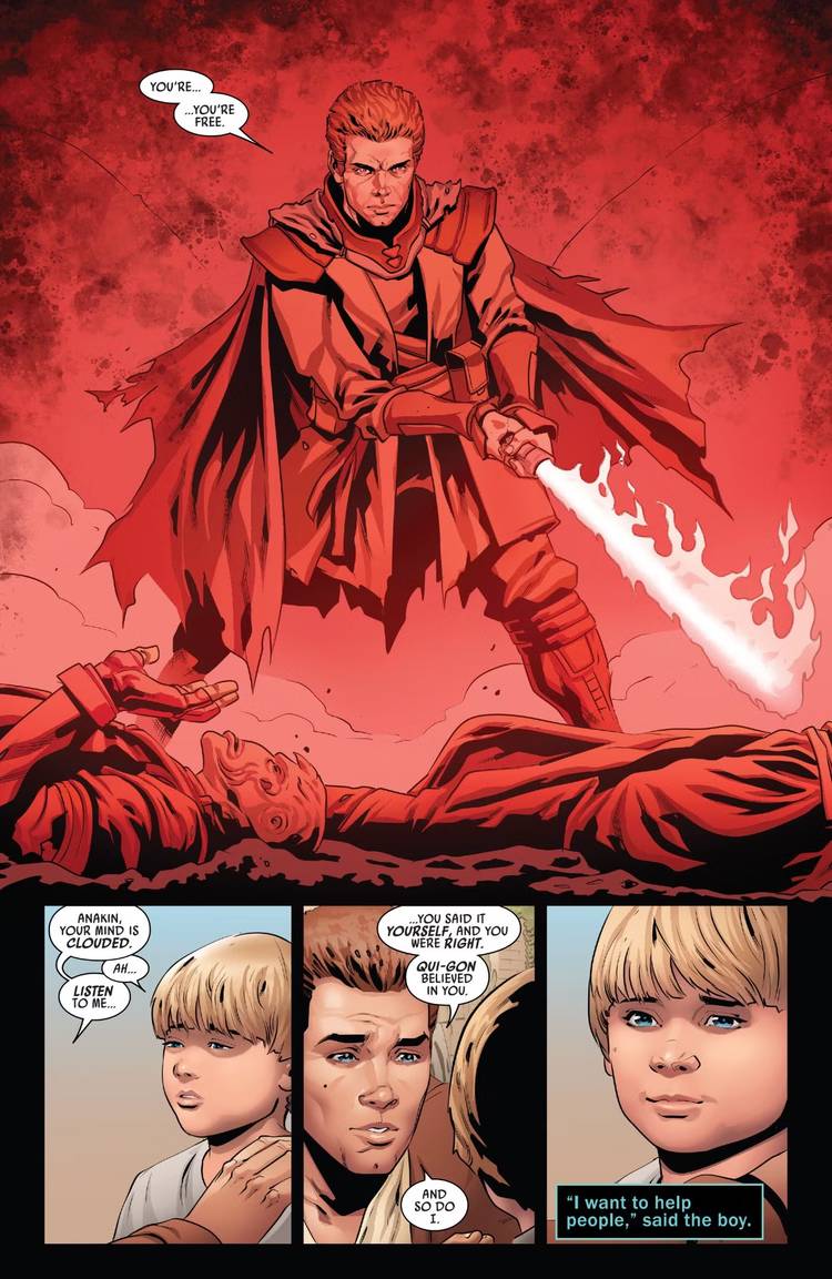 Anakin Skywalker as a Sith Lord