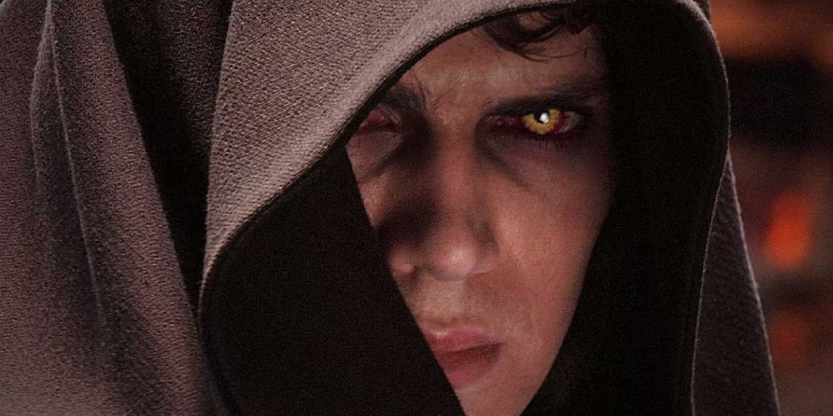 Anakin Skywalker in Revenge of the Sith
