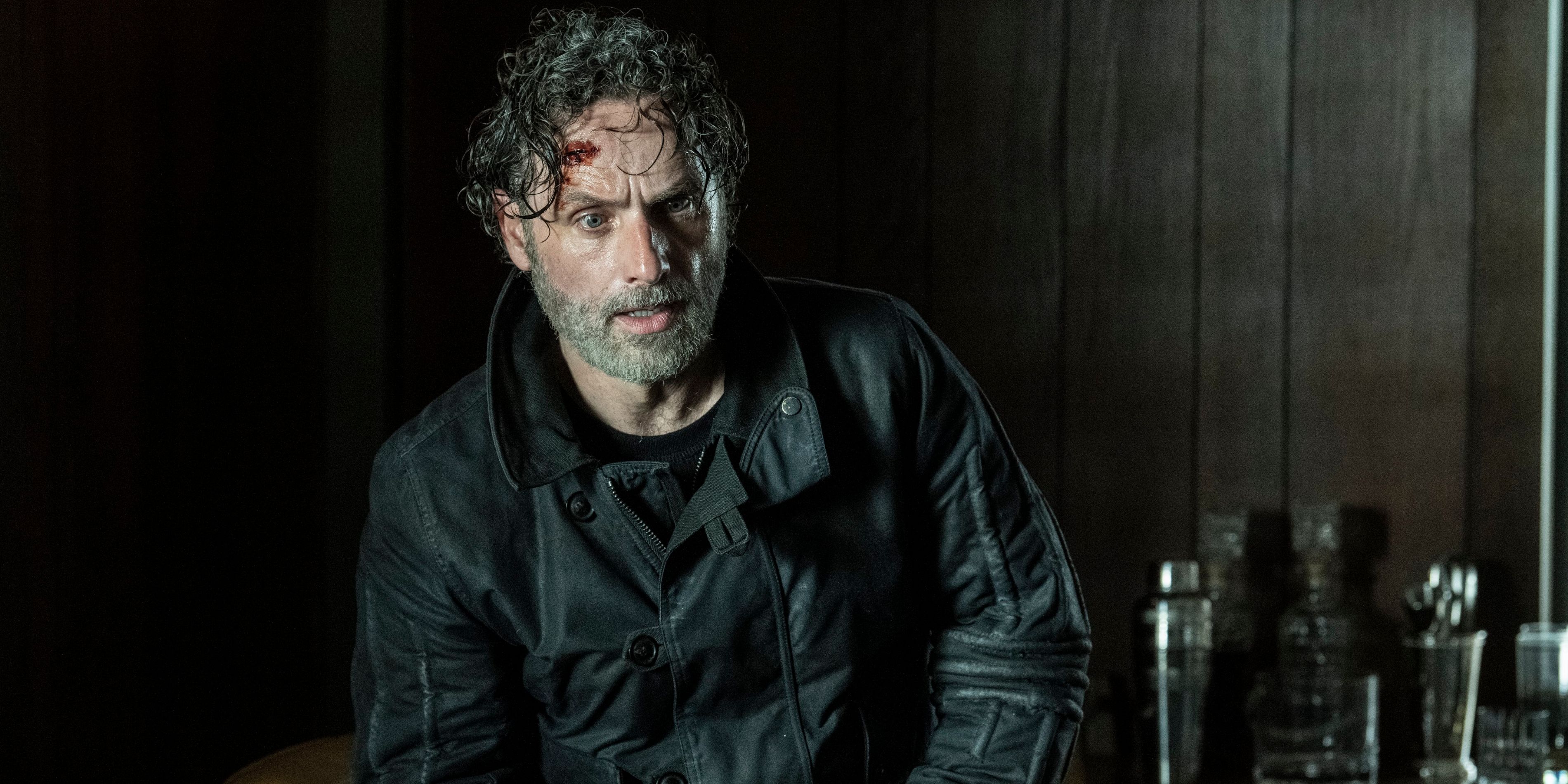 The Walking Dead Finally References Rick Grimes' Brother, Jeffrey