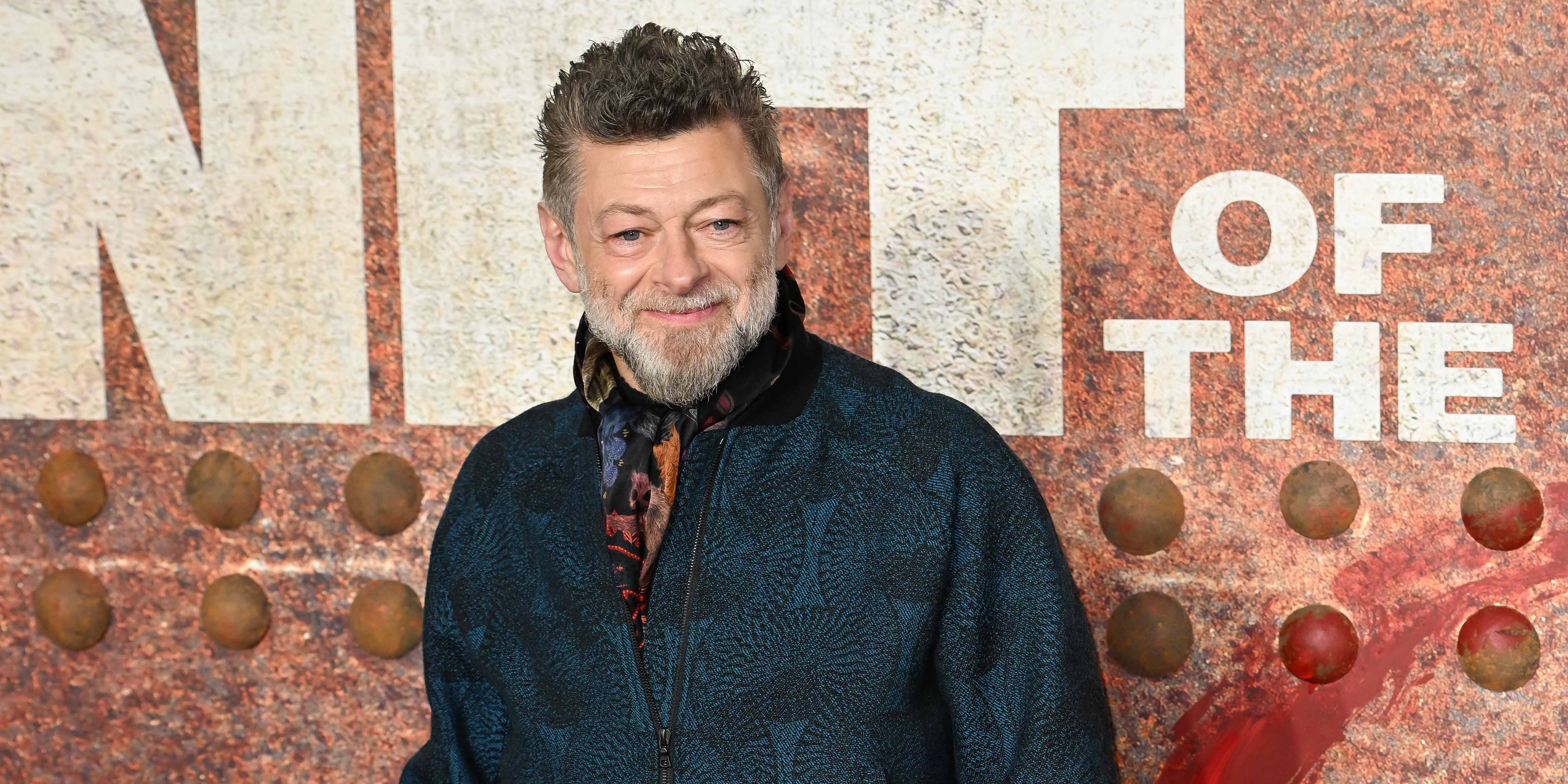 Andy Serkis Confirms Lord Of The Rings: The Hunt For Gollum Filming Prep Begins