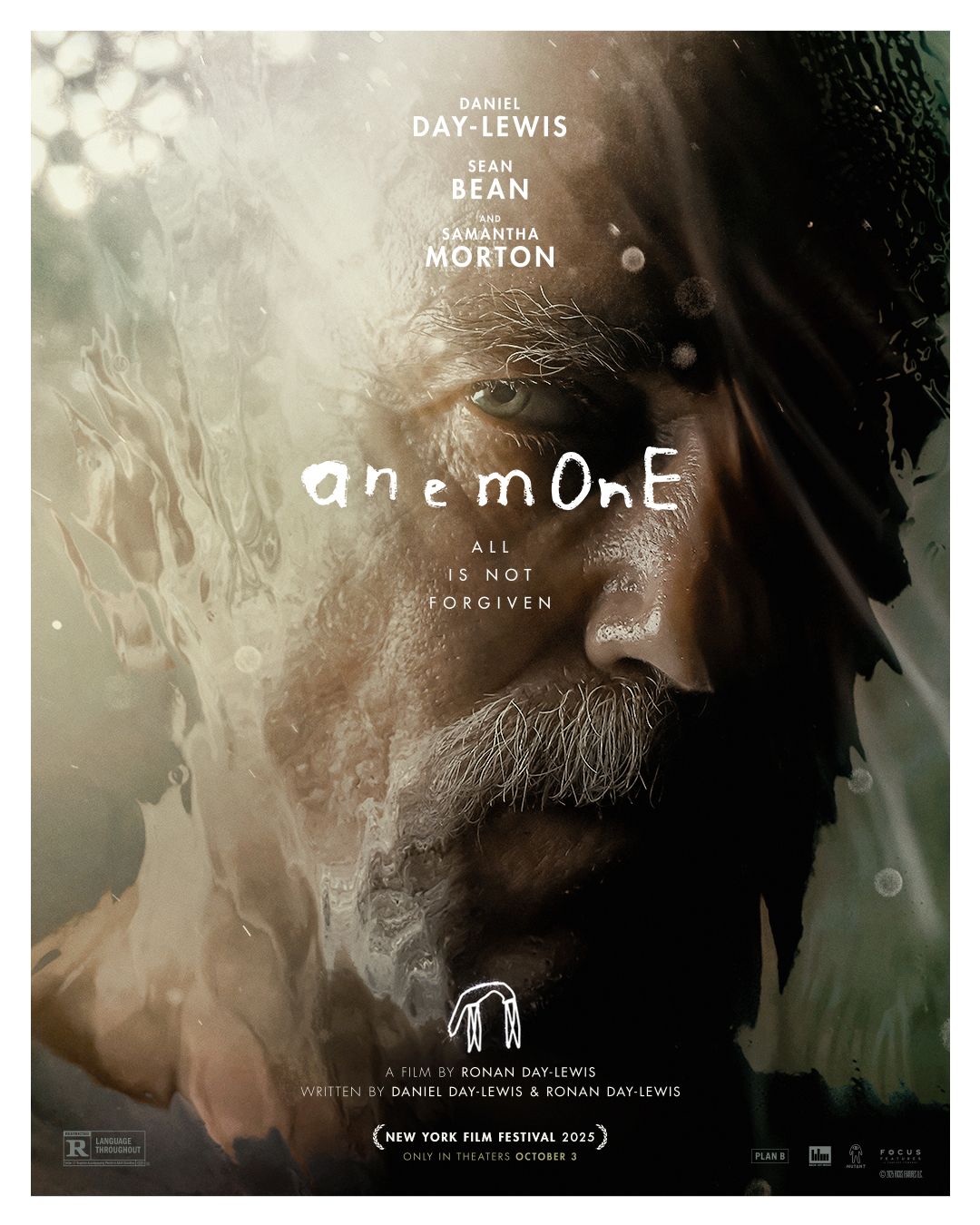 Criatura misteriosa no final do filme Anemone