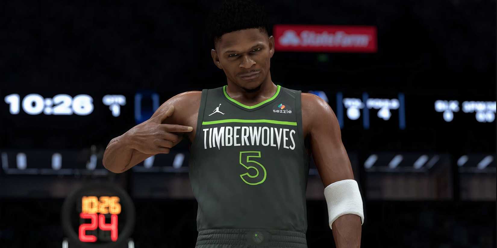 Anthony Edwards NBA 2K26