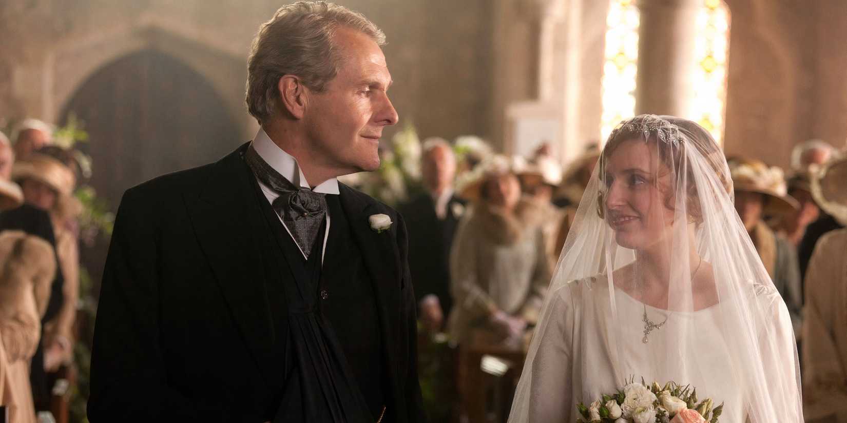 Anthony Strallan and Lady Edith Downton Abbey