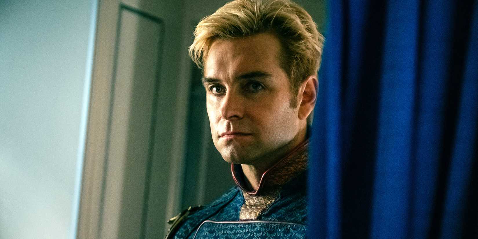 Antony Starr as Homelander in The Boys
