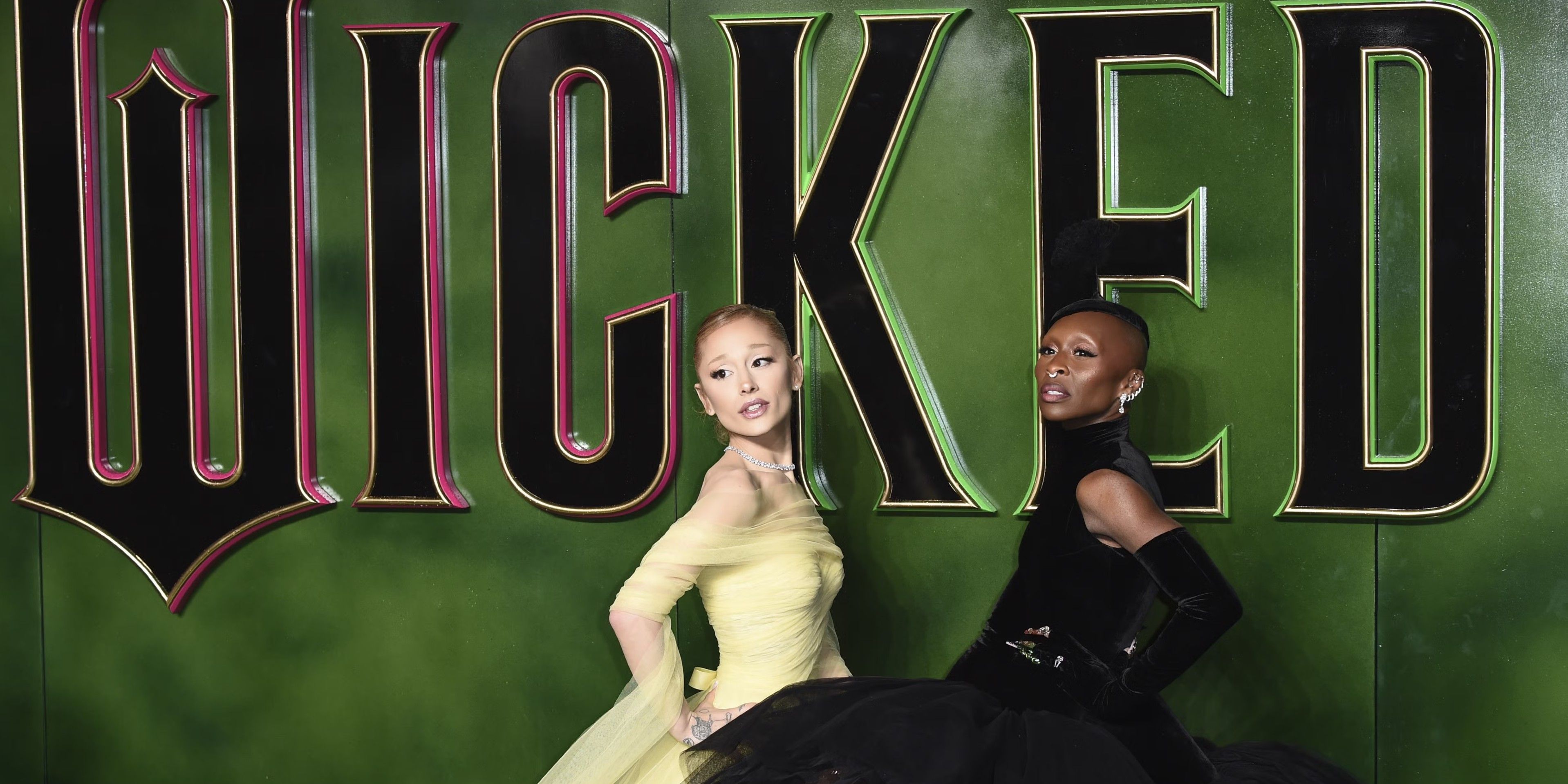 Cynthia Erivo Protects Ariana Grande After An Attendee Scares Pop Star At Wicked: For Good Premiere