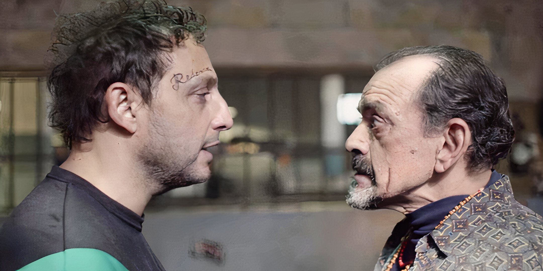 Ariel confronta Oliverio in El Marginal