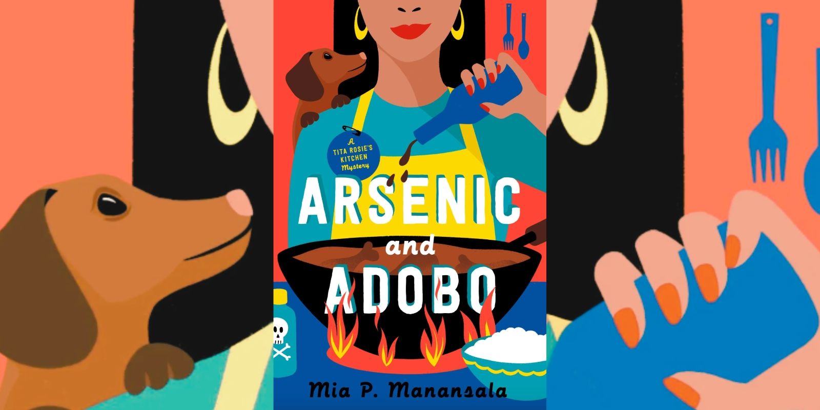 Copertina del libro Arsenic And Adobo