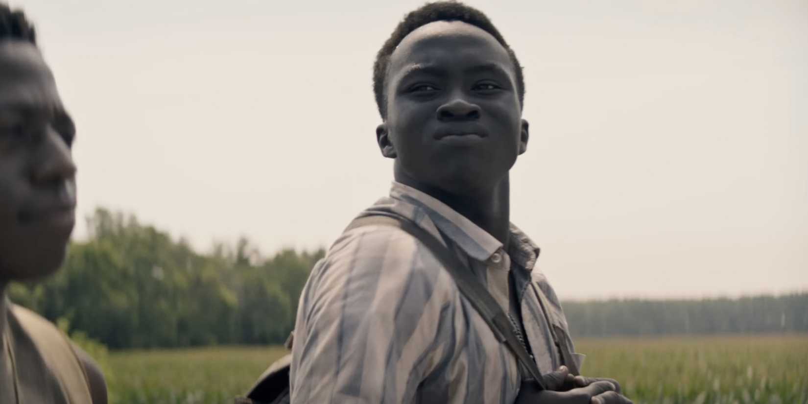 Arthur Baker walking in The Long Walk (2025)