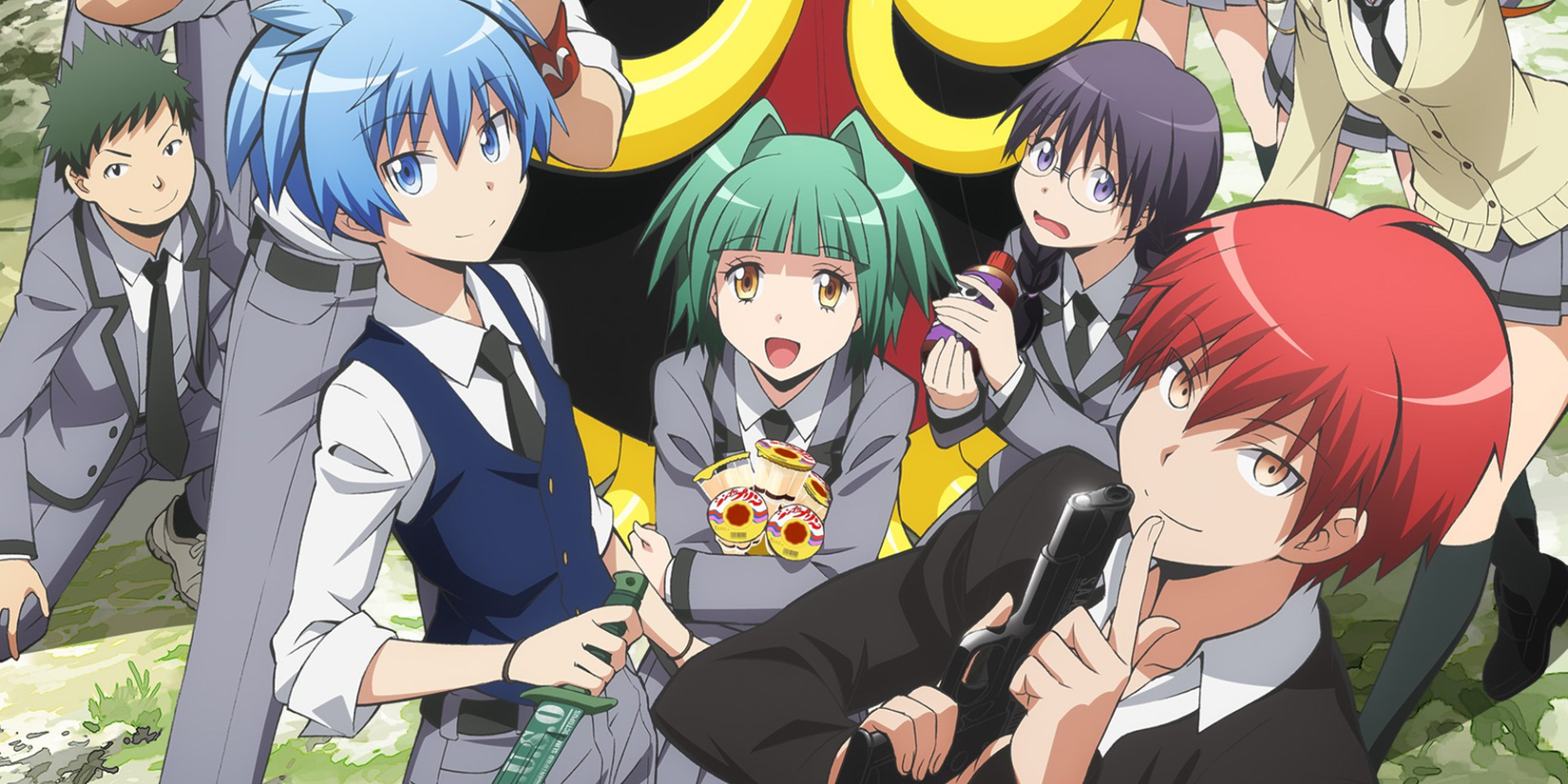 Assassination Classroom anime featured image - Assassination Classroom students