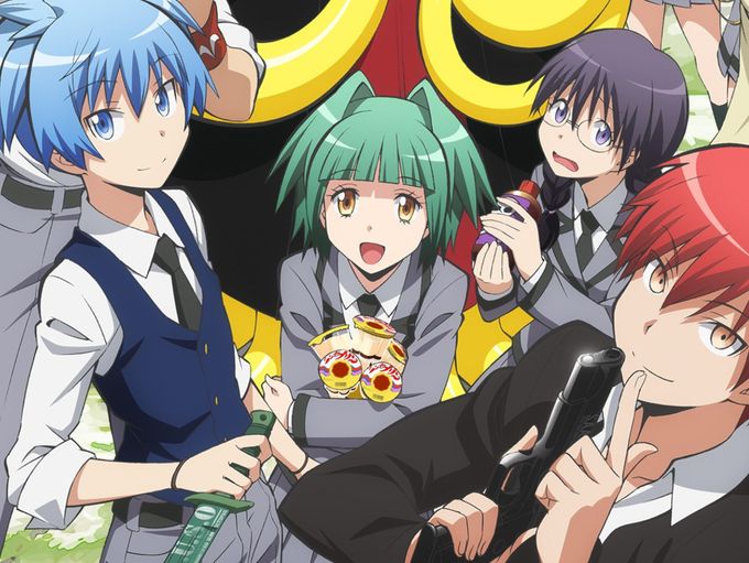 'Assassination Classroom’ Reveals New Movie Featuring the Anime's ...