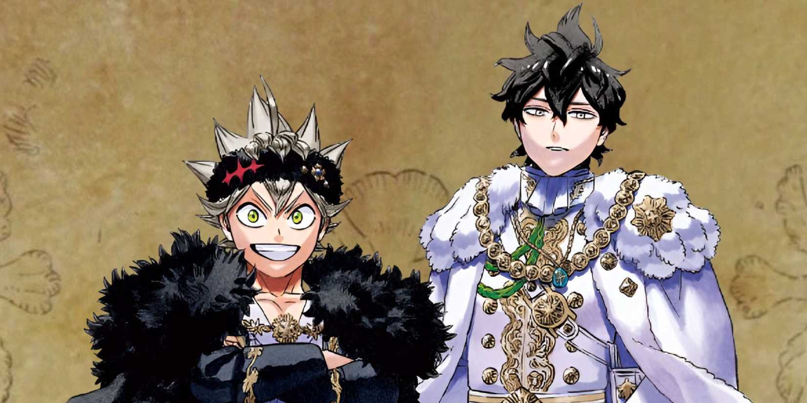 Asta and Yuno dressed as Wizard Kings