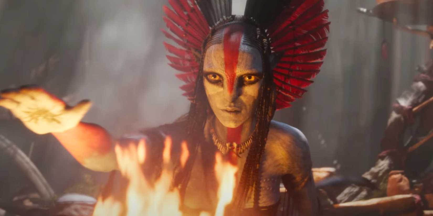 Cena de Avatar: Fire and Ash.