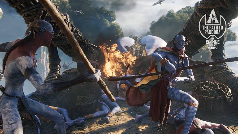 Avatar 3 Wind Trader Attack, Empire Image 