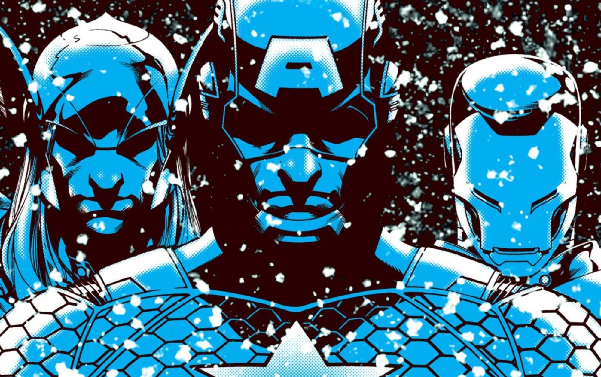 arte del fumetto Avengers: Endless Wartime