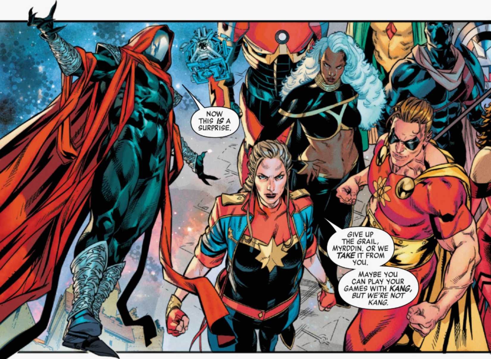 Avengers Discover Ultimate Superweapon: The Grail