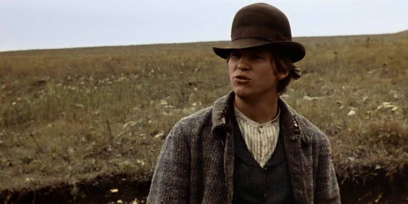 Jeff Bridges talks angrily in Bad Company