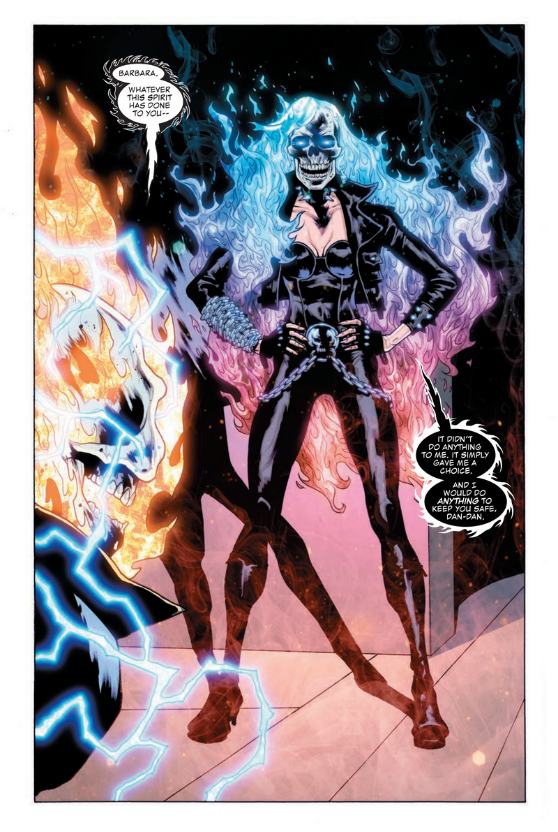 Ketch Ghost Rider Marvel's New Ghost Rider Unveils Upgraded Flame Design