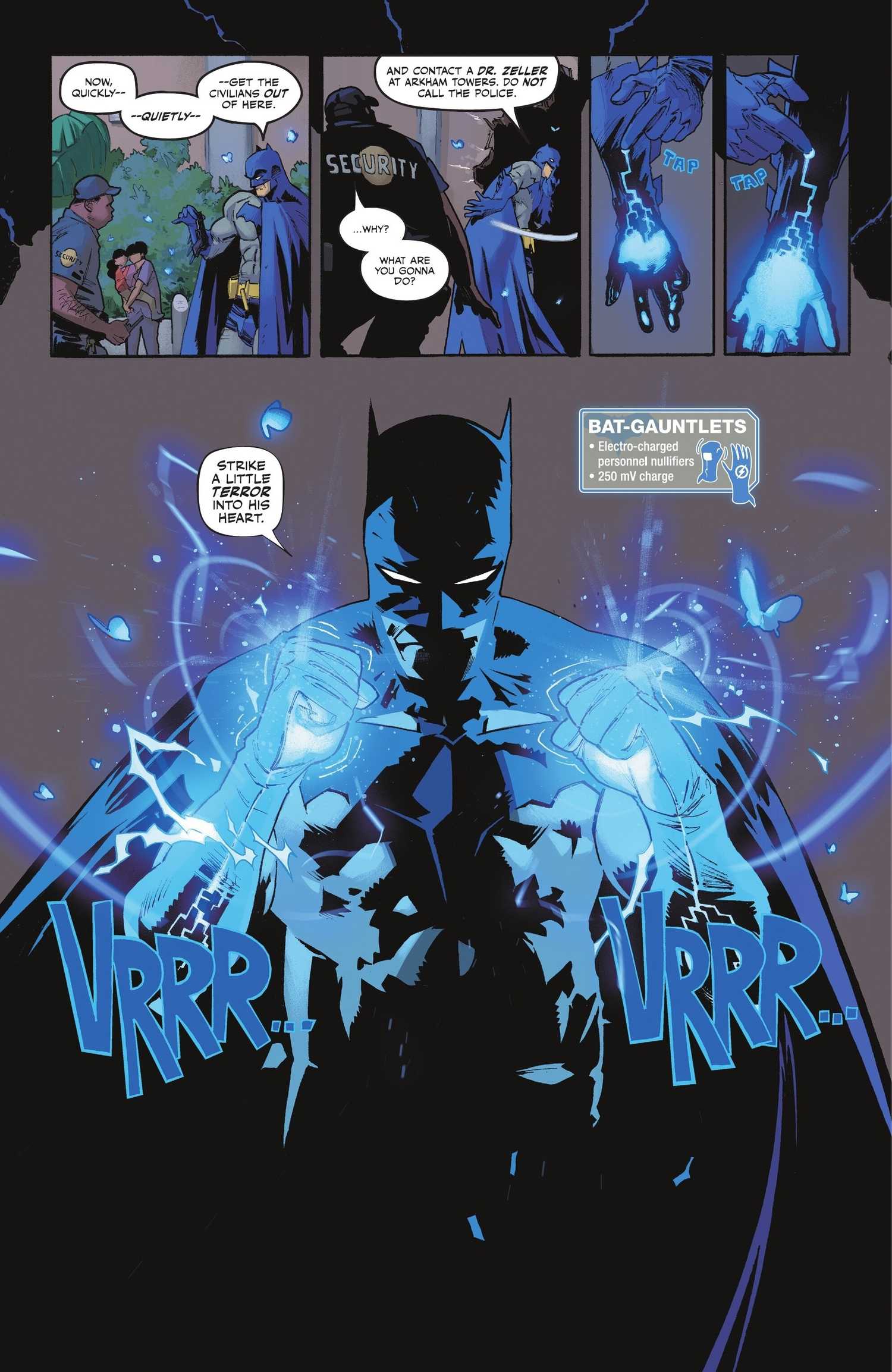 Batman Using Threads Batman's New Reboot Marks a New Era for DC