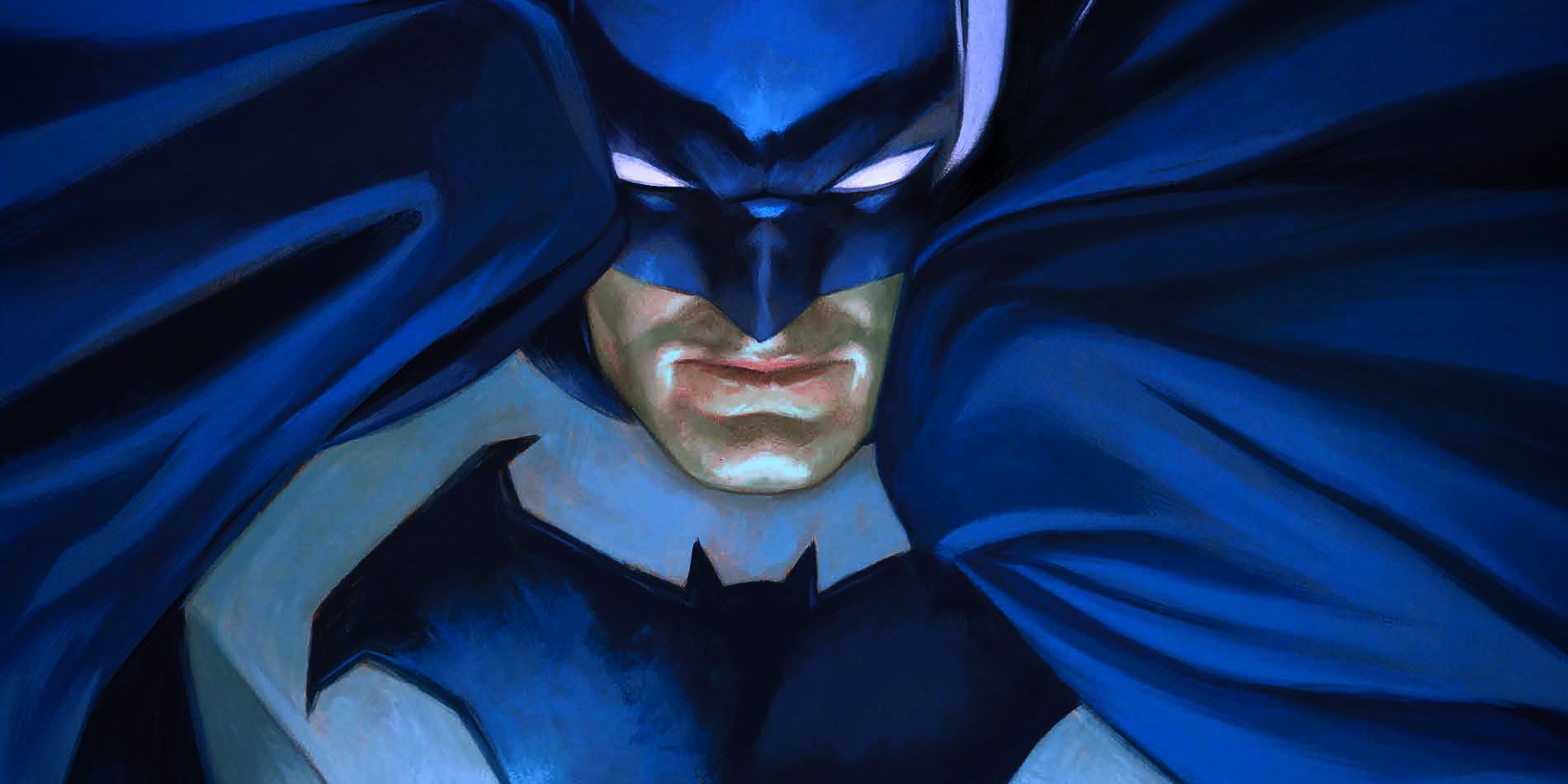 Batman's New Design Ditches His Black Color Scheme