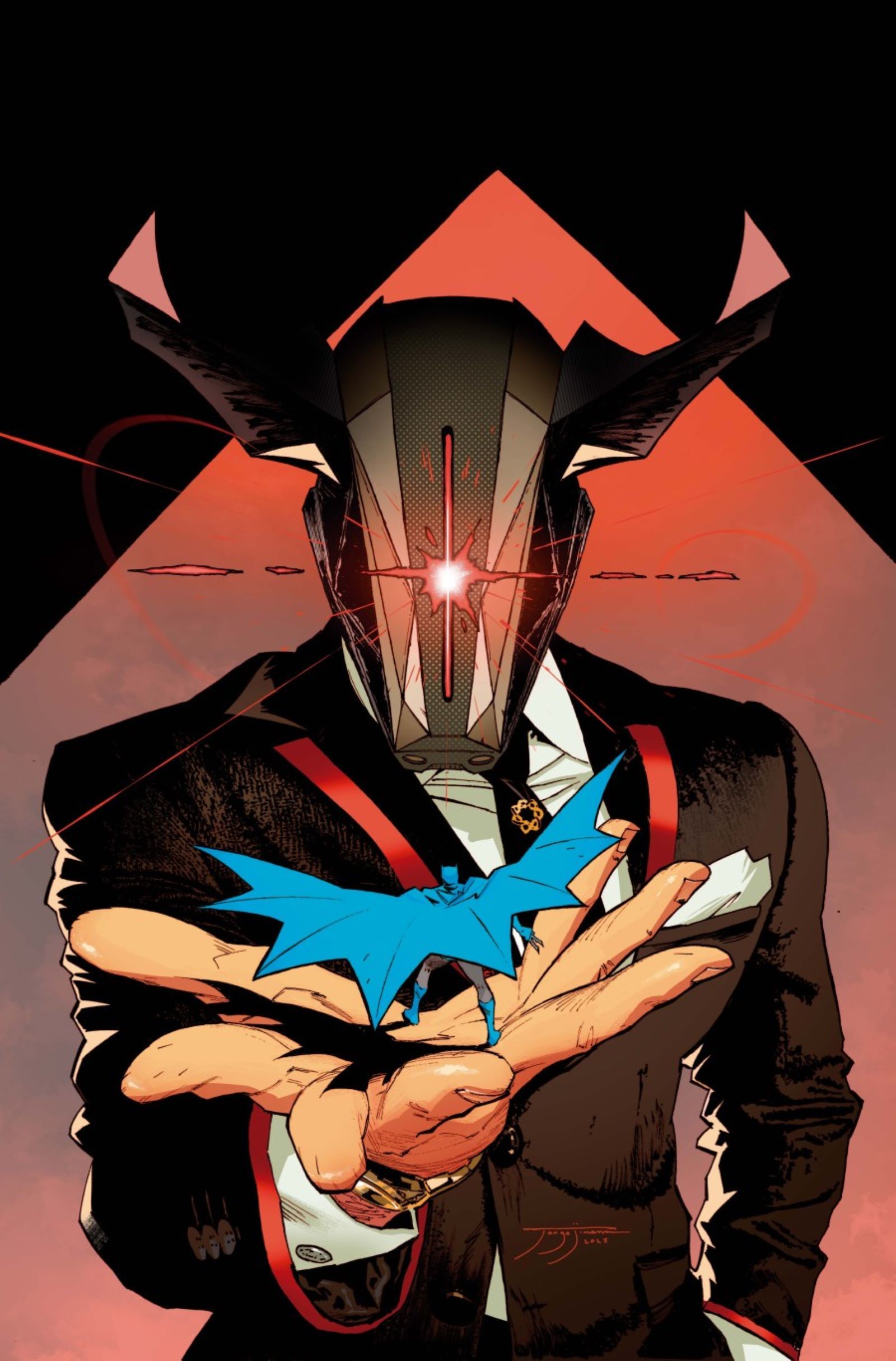 Copertina Batman #4 con Minotauro