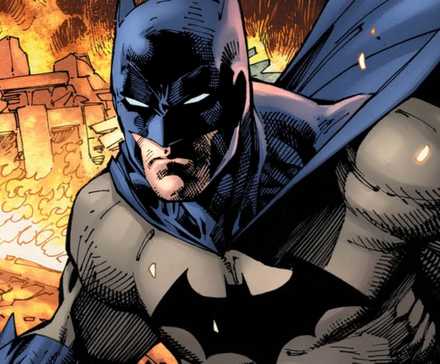 10 Comic Book Characters Who Resemble Batman, Ranked 5 batman against fiery background