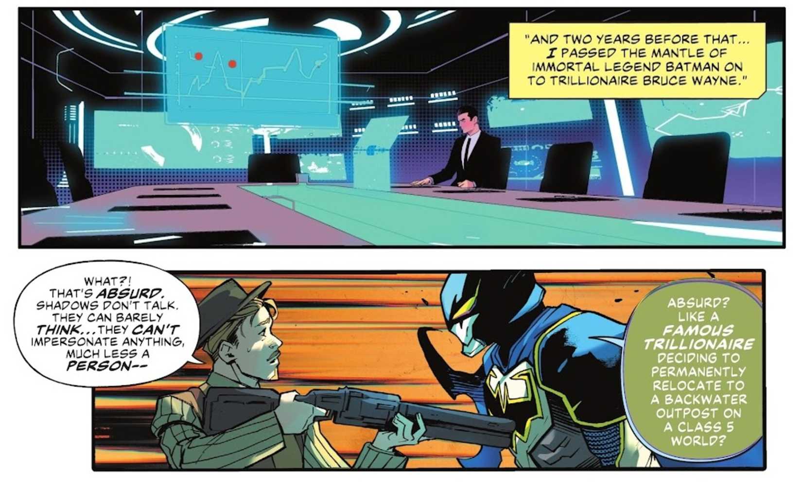 BATMAN IS A TRILLIONAIRE NOW