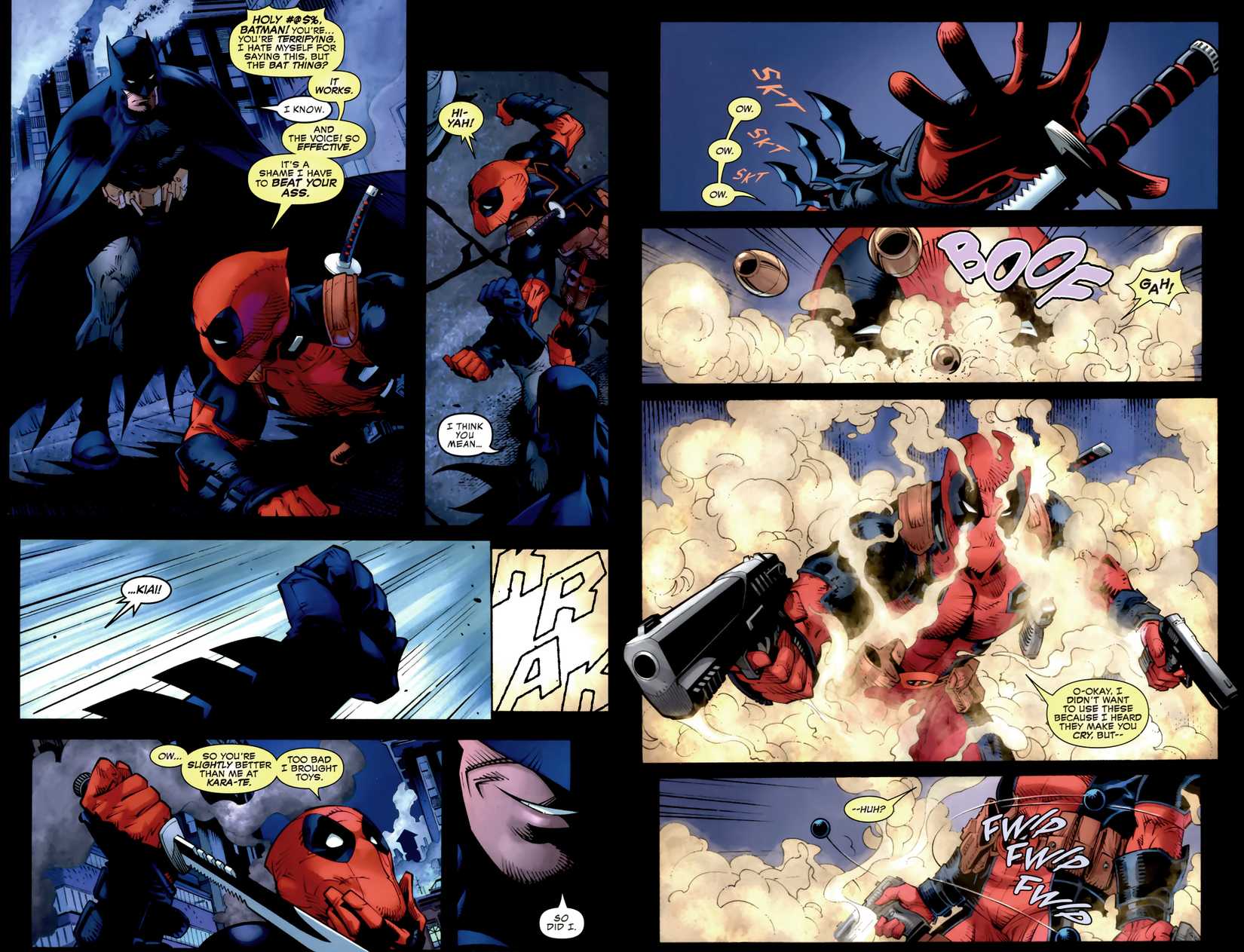 Deadpool Cross Marvel & DC's New Crossover Was Worth the 22-Year Wait