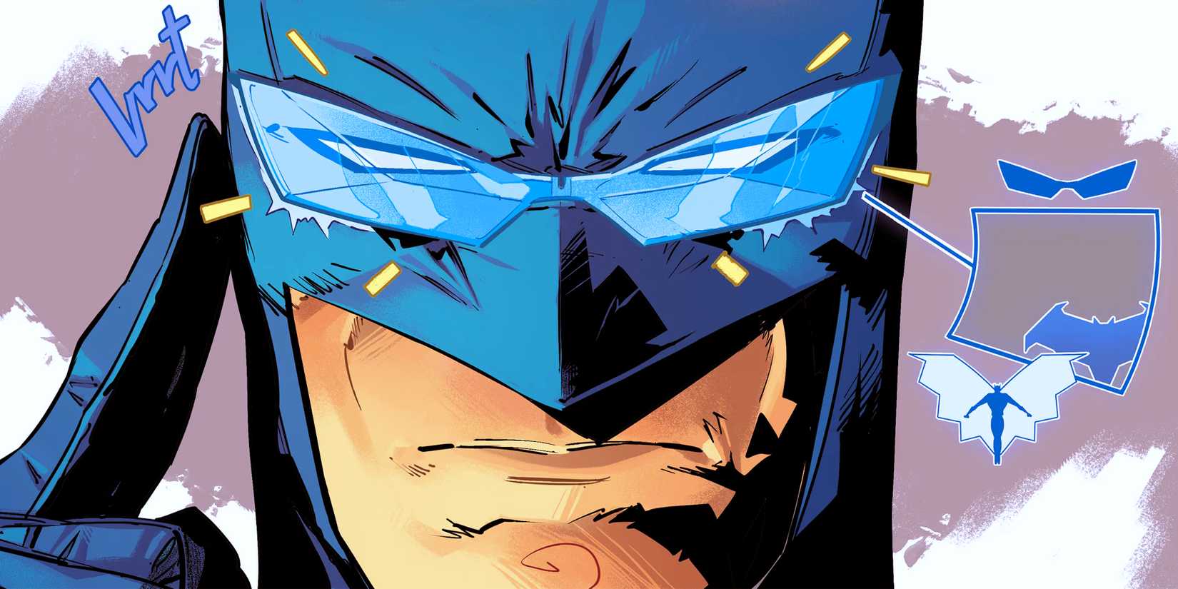 Batman's New Design Ditches His Black Color Scheme