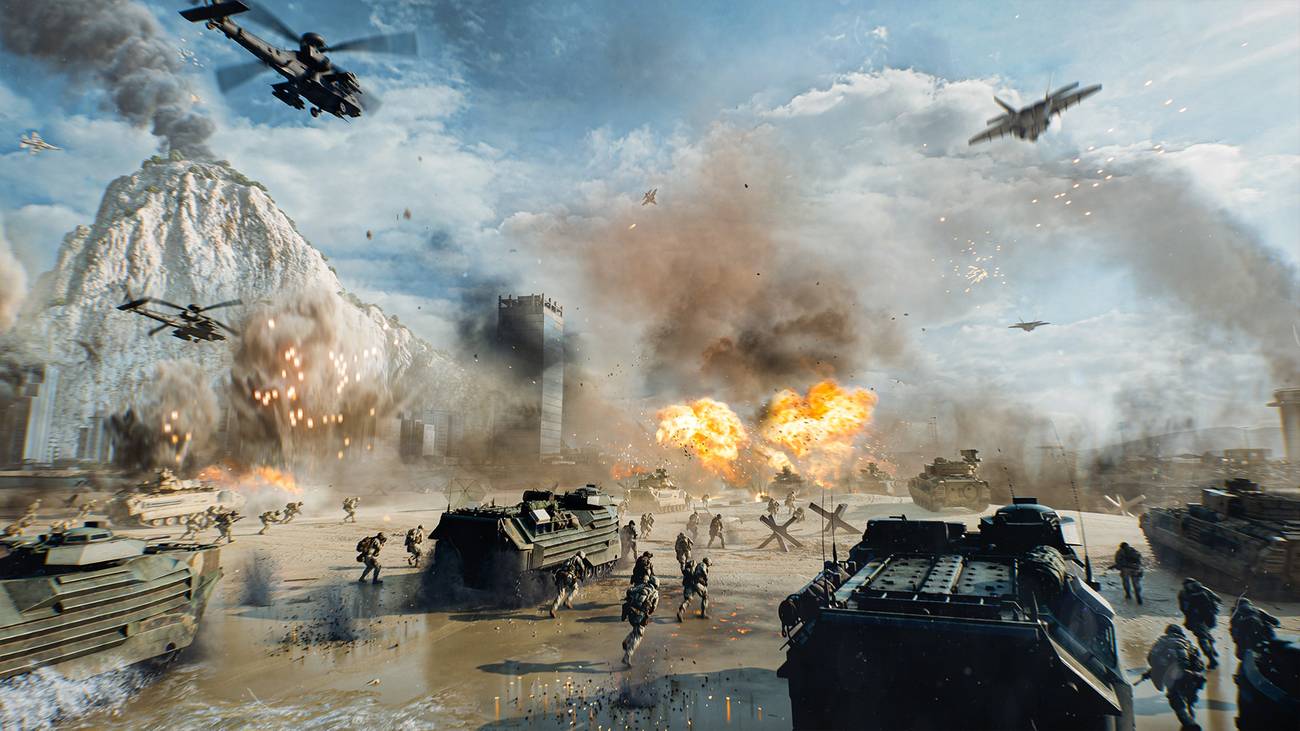 Battlefield 6 Campaign Screenshot Action Shot 3