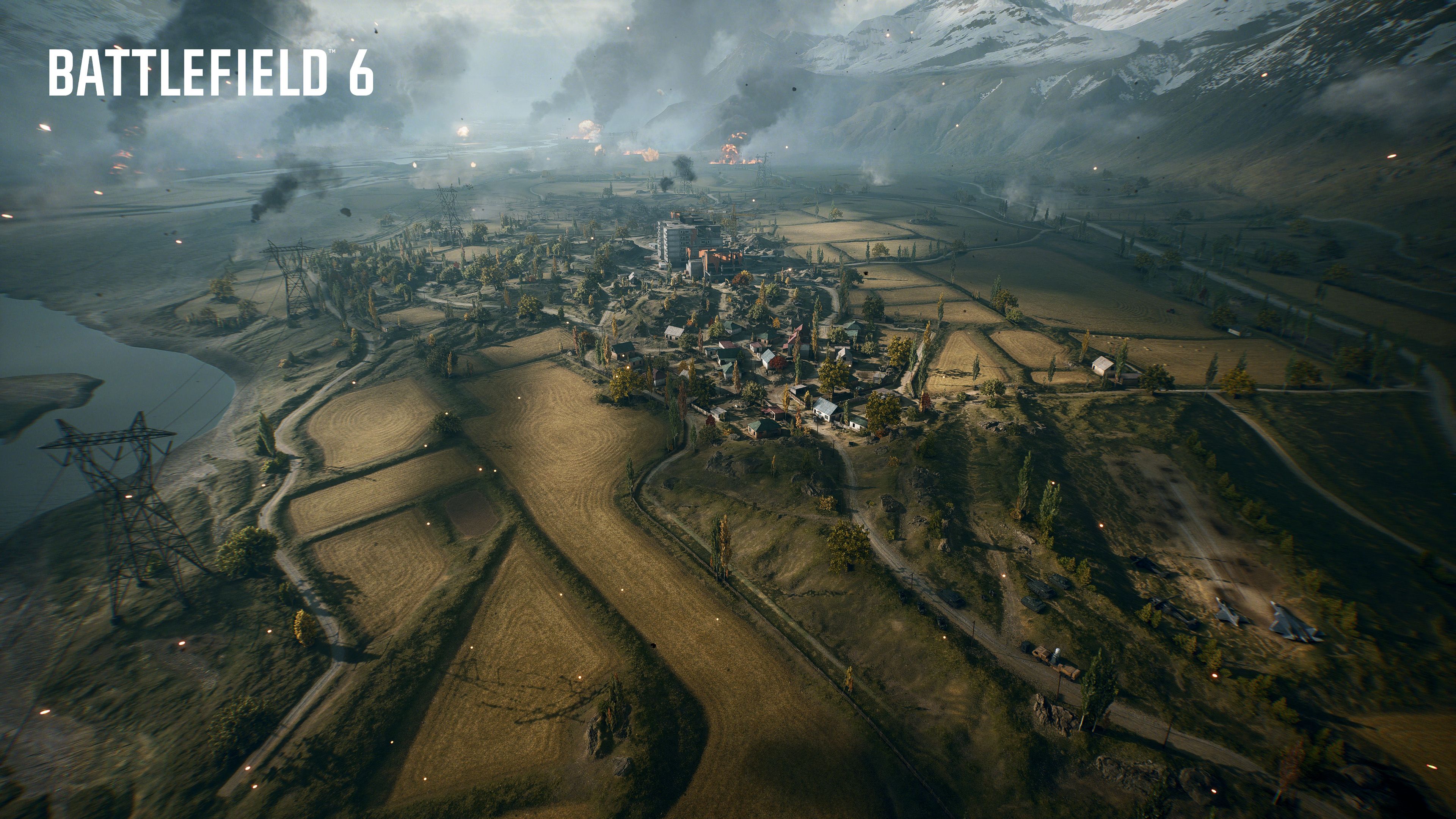 Battlefield 6 Mirak Valley Map Official Screenshot